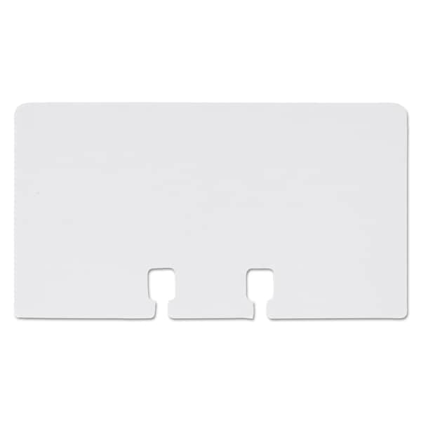 Rolodex Card, Refill, 2.25x4